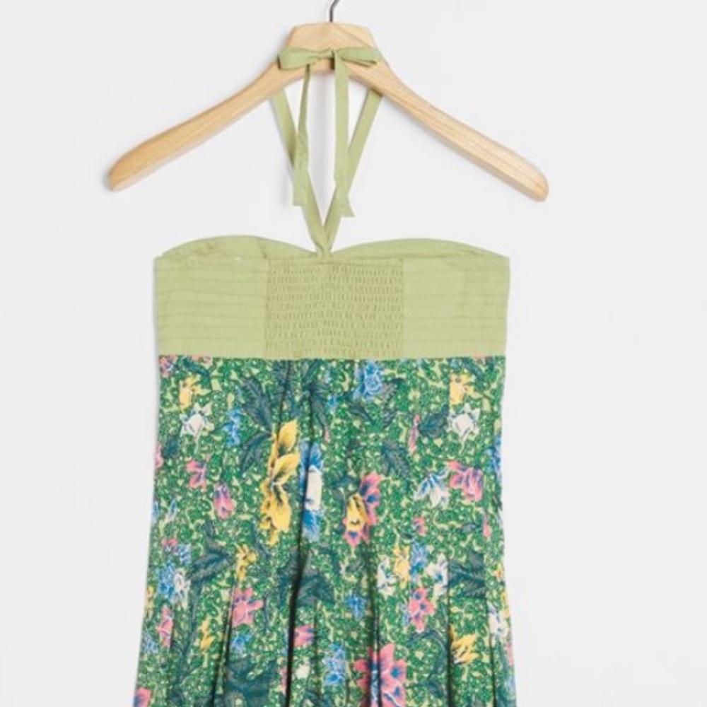 Anthropologie Zosime Halter Maxi Dress - Picture 4 of 7